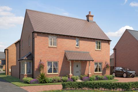 4 bedroom detached house for sale - Plot 53, The Oak at Steeple View Chase,  Irchester,,  Wellingborough  NN29