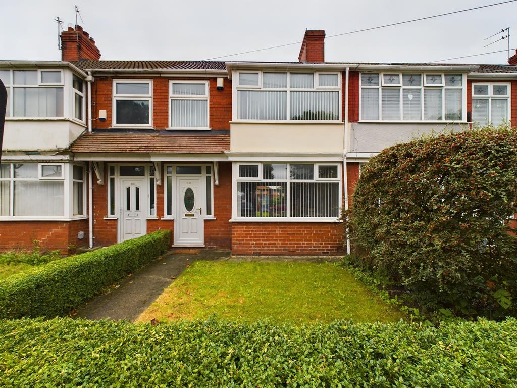 Willerby Road, HU5 3 bed terraced house £850 pcm (£196 pw)