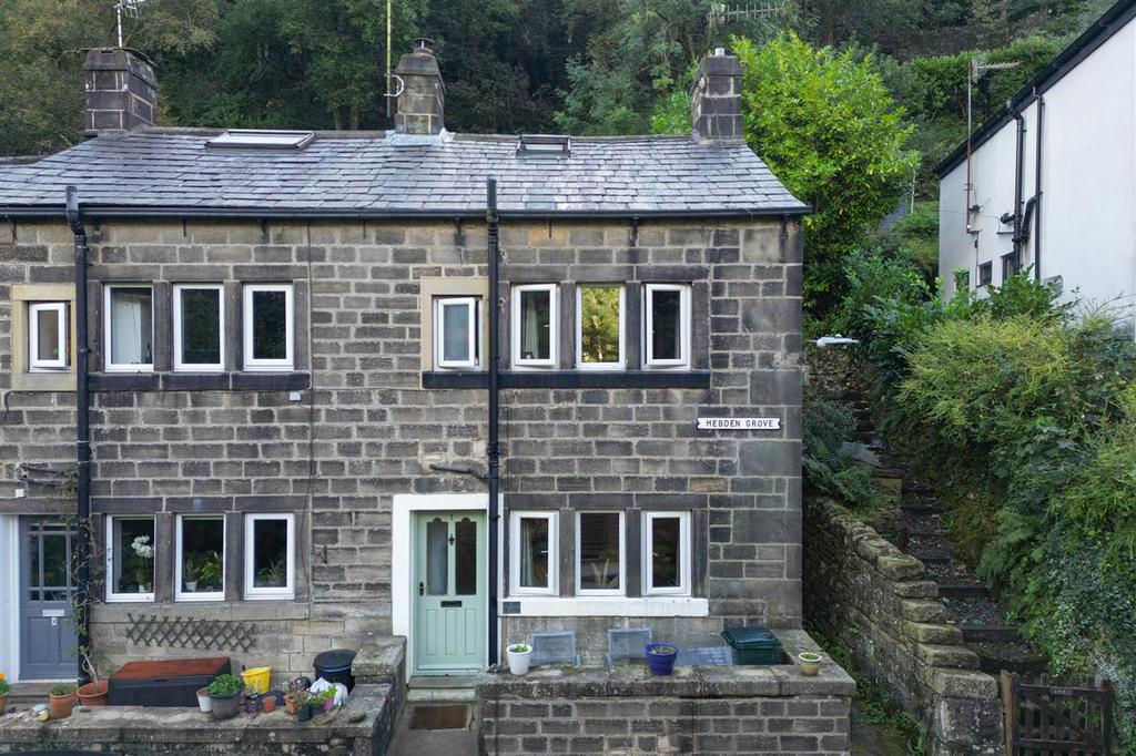 Hebden Grove, Lee Mill Road, Hebden Bridge 2 bed cottage for sale £