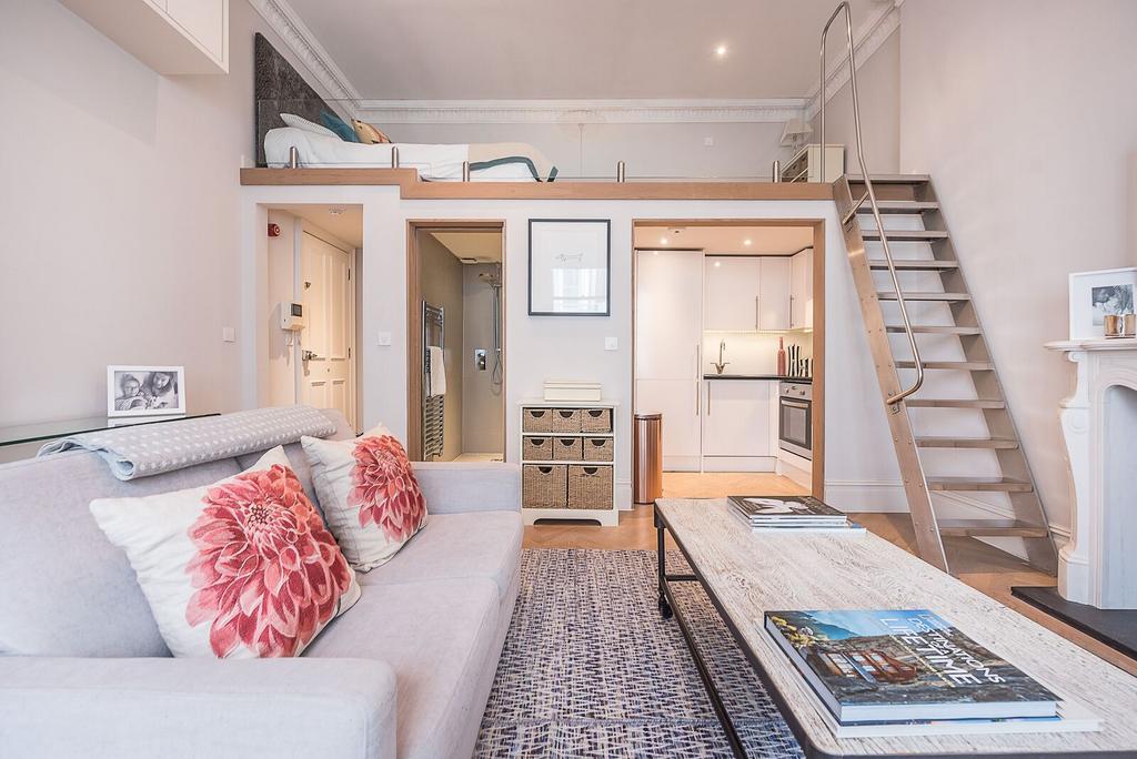 Open-plan living area, open plan living, fireplace