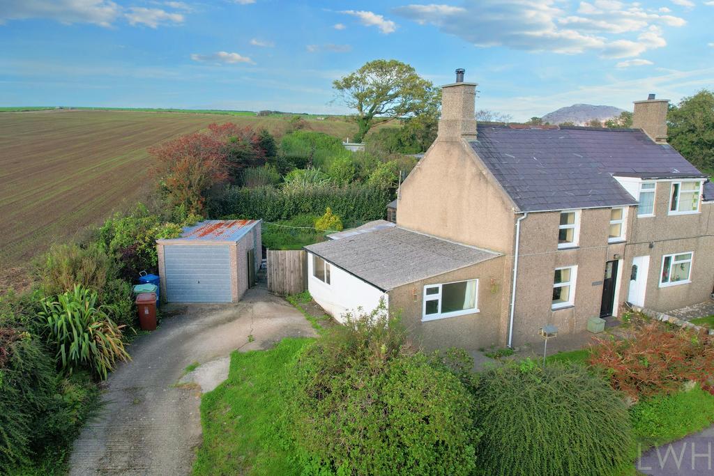 2 Fron Heulog, Bryn Mawr 2 bed end of terrace house for sale £220,000