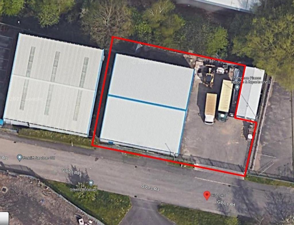 Gibbs Road, Stourbridge, DY9 8SY Industrial unit £3,125 pcm (£721 pw)