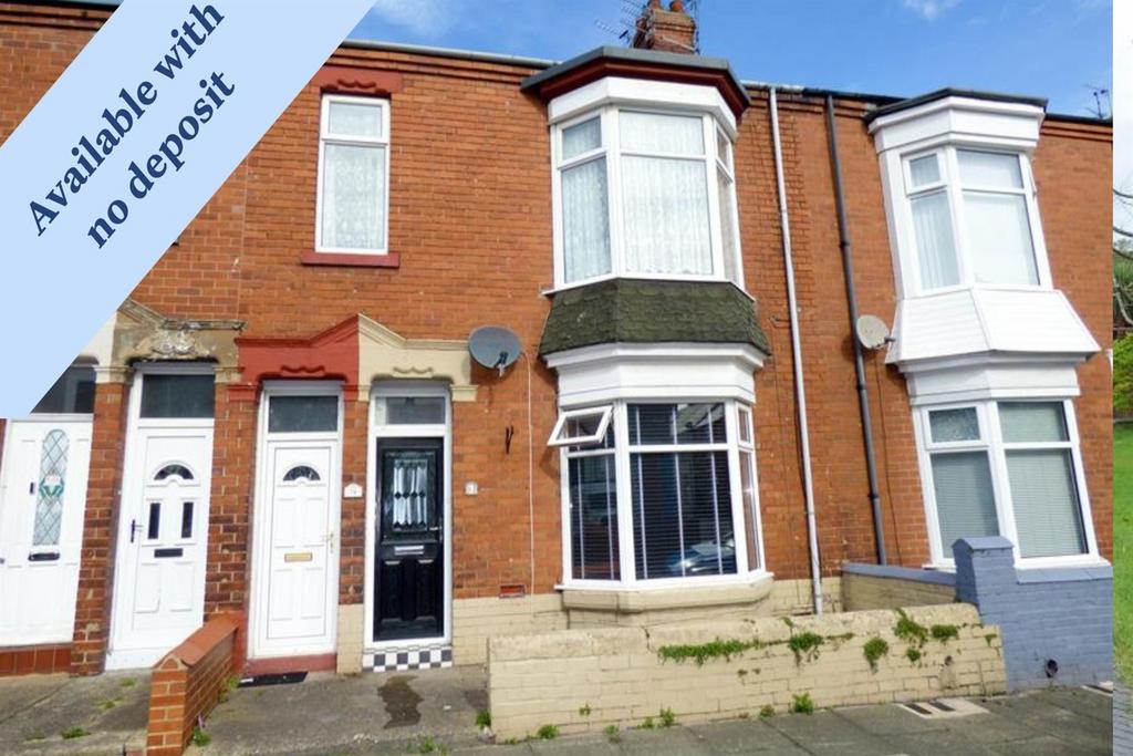 Osborne Avenue, South Shields 2 bed flat £675 pcm (£156 pw)