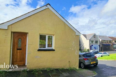 1 bedroom end of terrace house for sale - Pentre CF41 7