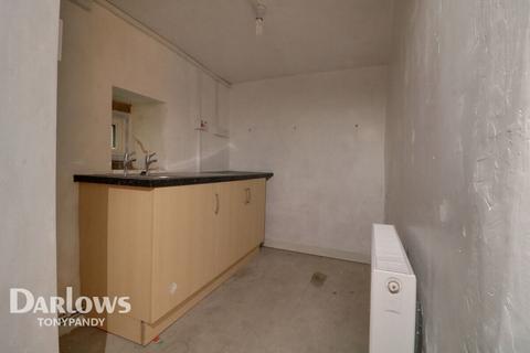 1 bedroom end of terrace house for sale - High street, Porth CF39 9