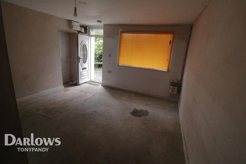 1 bedroom end of terrace house for sale, High street, Porth CF39 9