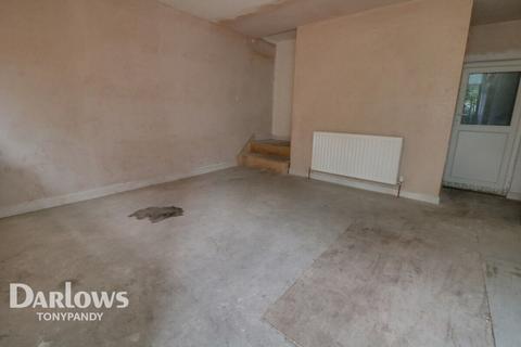 1 bedroom end of terrace house for sale - High street, Porth CF39 9