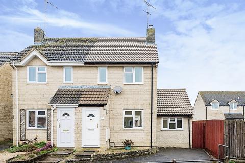 3 bedroom semi-detached house to rent, Ansell Way, Milton-under-Wychwood, Oxfordshire, OX7 6LU