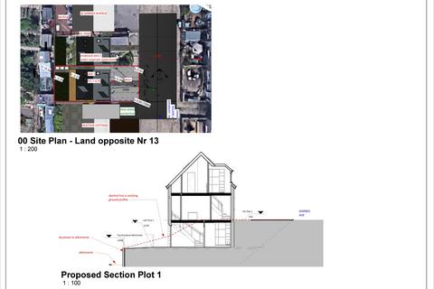 2 bedroom property with land for sale, Land Opposite 13 Darnes Avenue, Halifax, HX2 7DQ