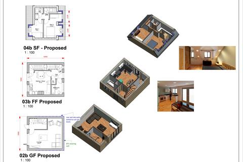 2 bedroom property with land for sale, Land Opposite 13 Darnes Avenue, Halifax, HX2 7DQ