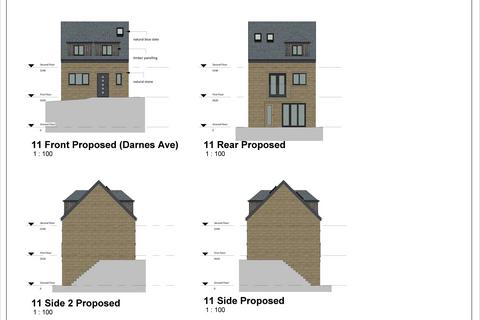 2 bedroom property with land for sale, Land Opposite 13 Darnes Avenue, Halifax, HX2 7DQ