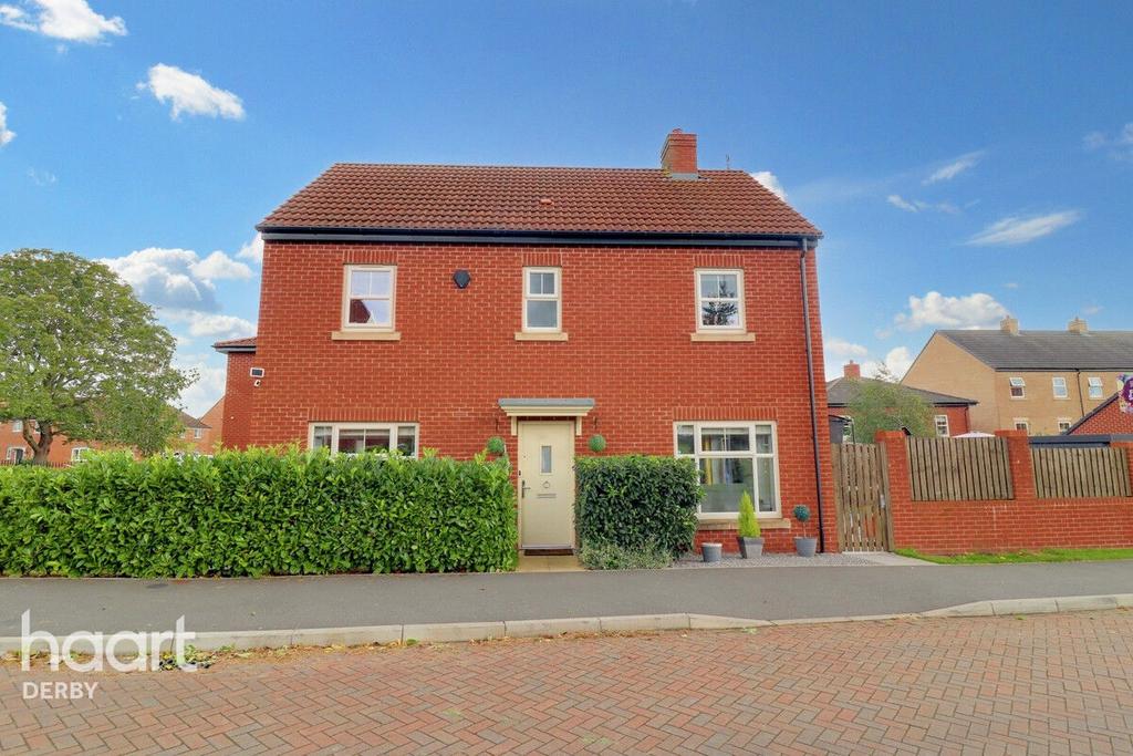 Richmond Park Road, Derby 4 bed detached house for sale £375,000