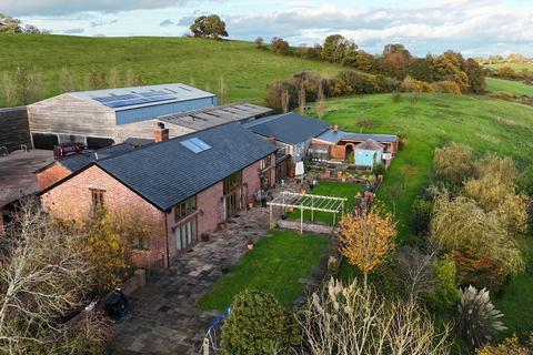 6 bedroom barn conversion for sale, Guilsfield SY21
