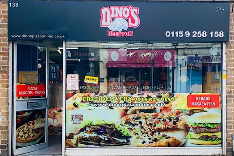 Takeaway for sale - Leasehold Independent Pizza & Grill Takeaway Located in Beeston, Nottingham