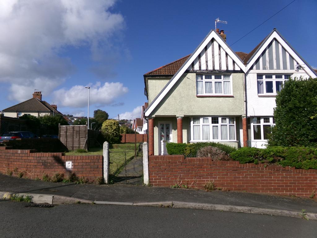 Dunraven Road Sketty, Swansea SA2 9LG 3 bed semidetached house for