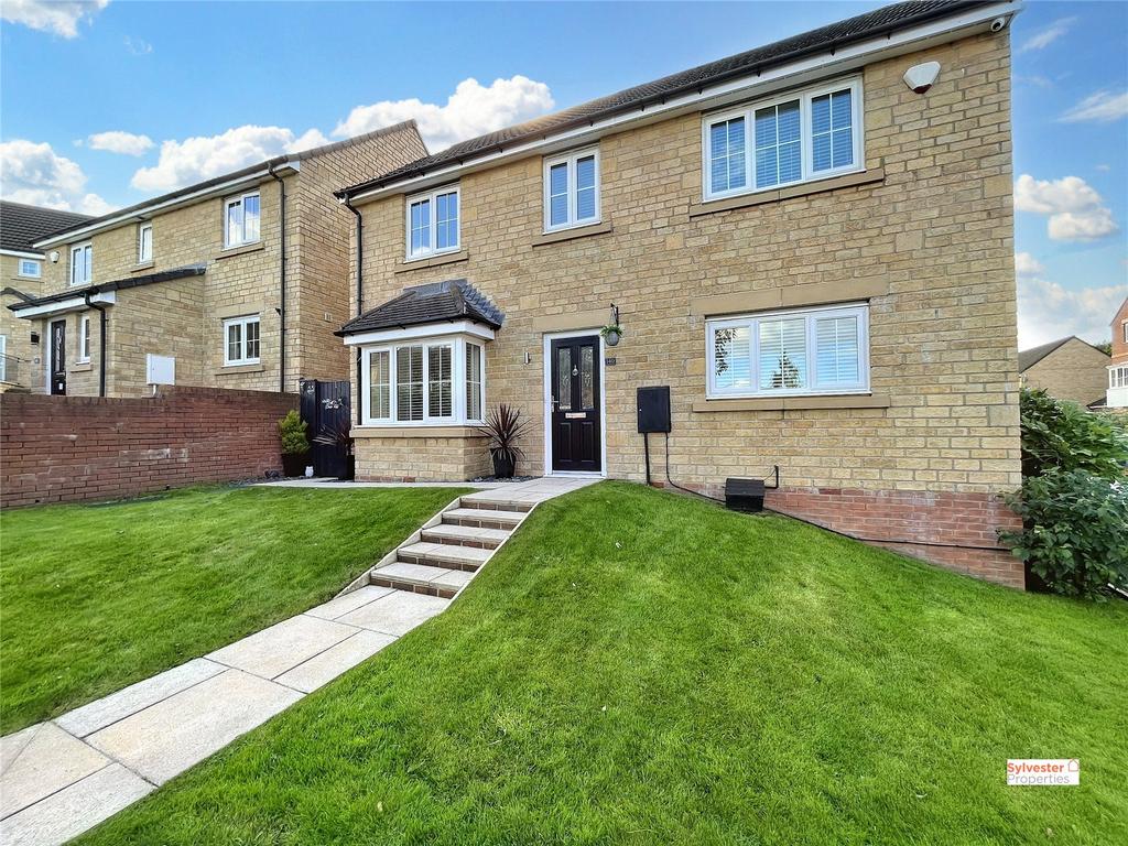 Orchard Grove, Shield Row, Stanley, DH9 3 bed detached house for sale