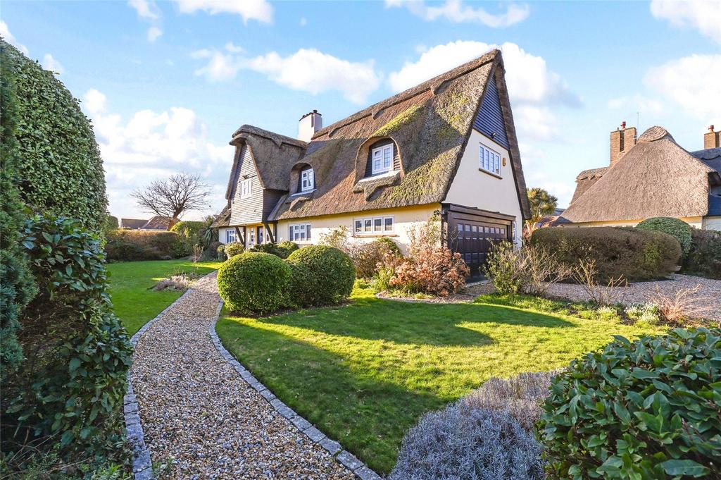 Sea Lane, MiddletononSea, West Sussex, PO22 4 bed detached house for