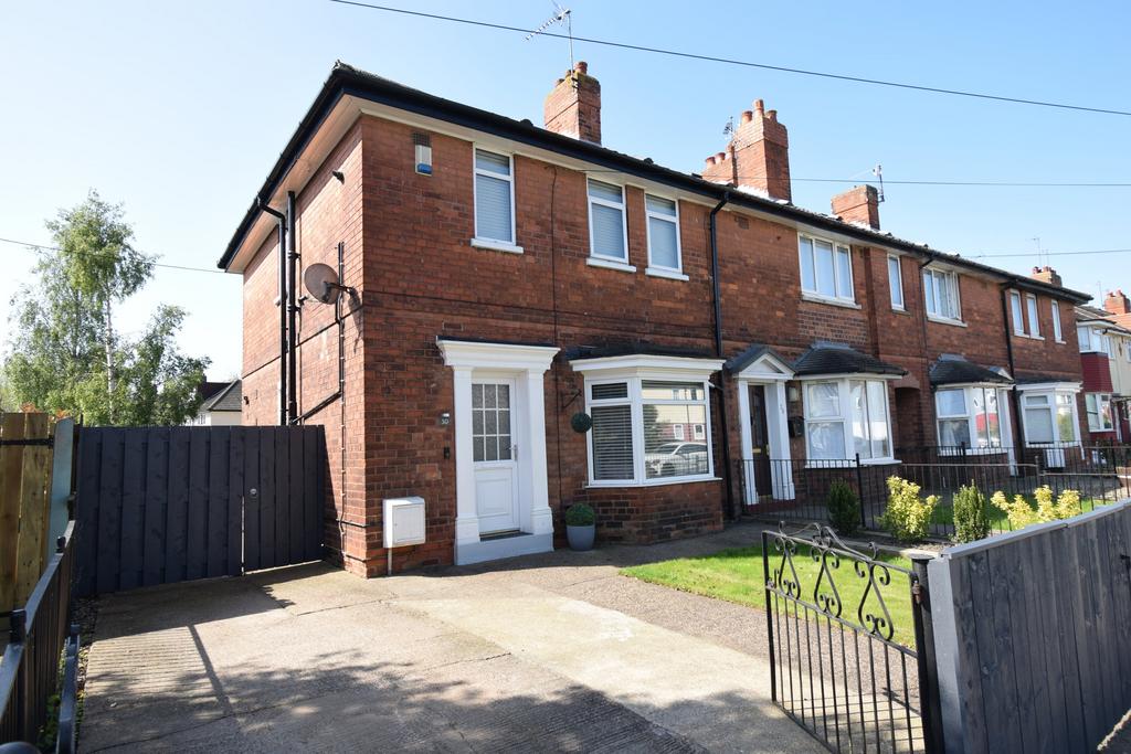 Segrave, HU5 3 bed end of terrace house for sale £150,000