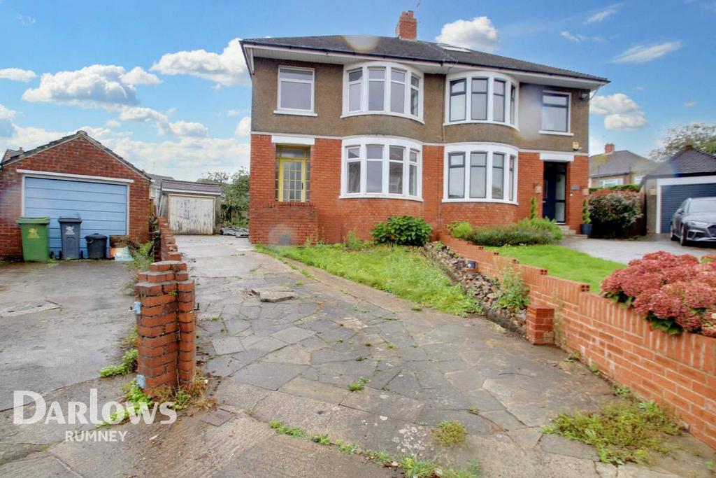Sullivan Close, Cardiff 3 bed semidetached house for sale £310,000