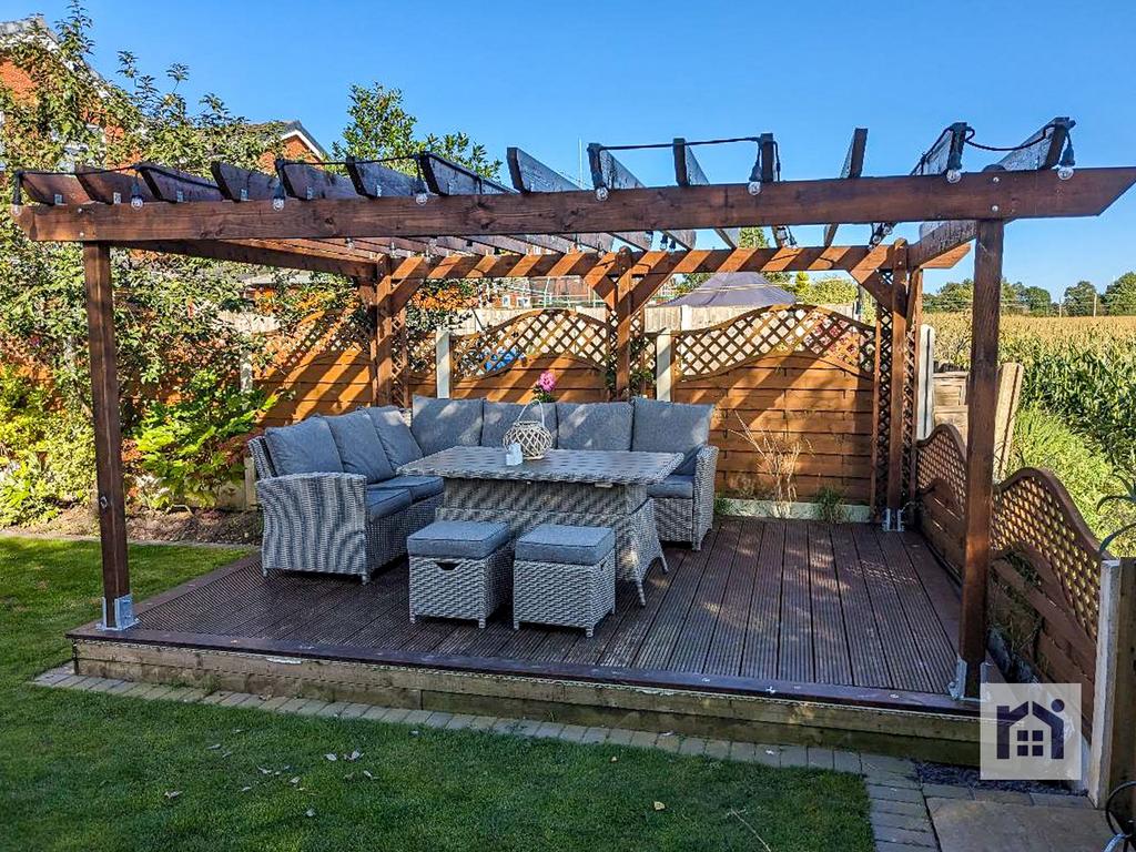Private seating area