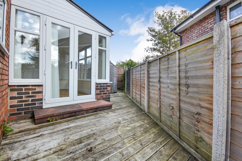 Decked Area