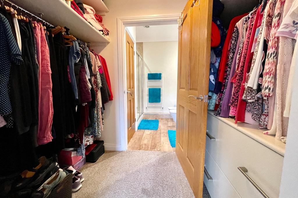 Dressing Area