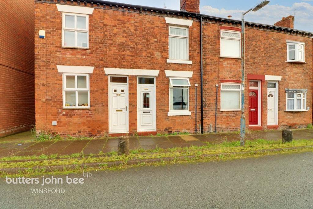 Princess Street, Winsford 2 bed terraced house for sale £85,000