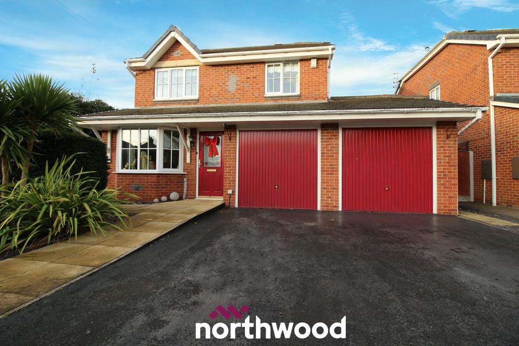 Bryson Close, Thorne, Doncaster, DN8 4 bed detached house £260,000