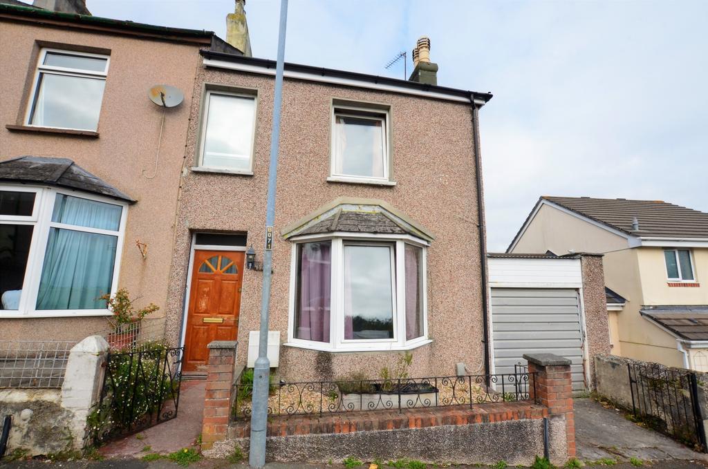 Saltash, PL12 3 bed end of terrace house for sale £150,000