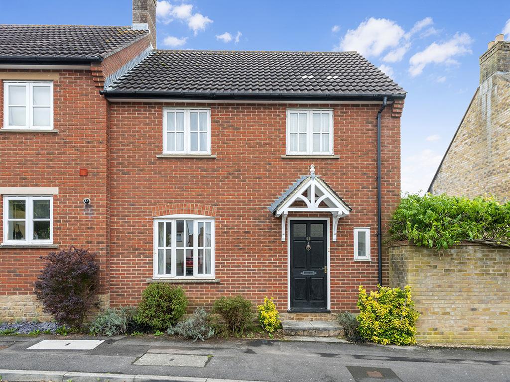 Granville Way, Sherborne, Dorset, DT9 3 bed end of terrace house for