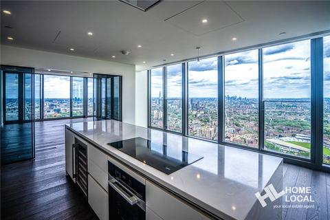 5 bedroom penthouse for sale - DAMAC TOWER NINE ELMS, Bondway, Nine Elms, London, SW8