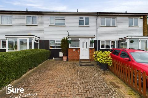 3 bedroom terraced house for sale - Downside, Hemel Hempstead, Hertfordshire, HP2 5PY