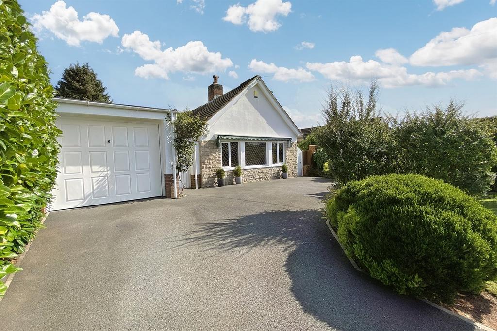 West Parley 4 bed detached bungalow for sale £585,000