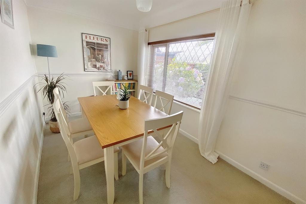 West Parley 4 bed detached bungalow for sale £575,000