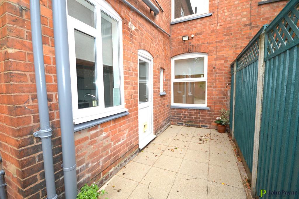 Rear From Kitchen
