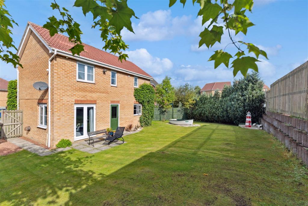 Fenwick Way, Consett, DH8 5FD 3 bed detached house for sale £189,950