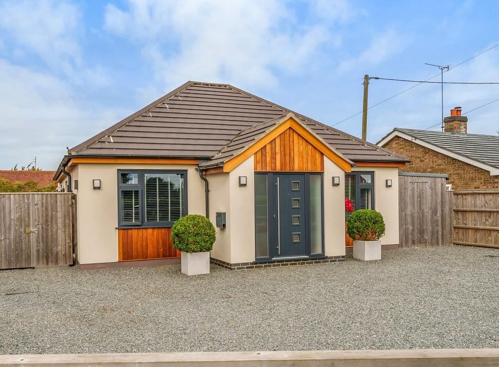 Lynn Road, Grimston 4 bed detached bungalow for sale £585,000