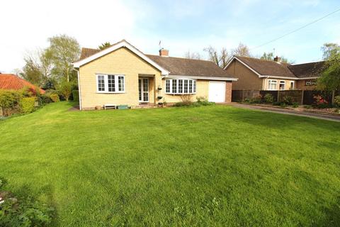 3 bedroom detached bungalow for sale, Church Road, Stow