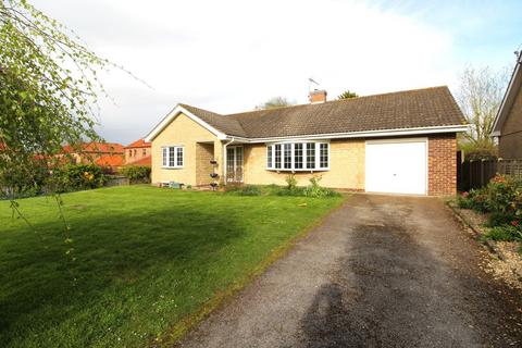 3 bedroom detached bungalow for sale, Church Road, Stow