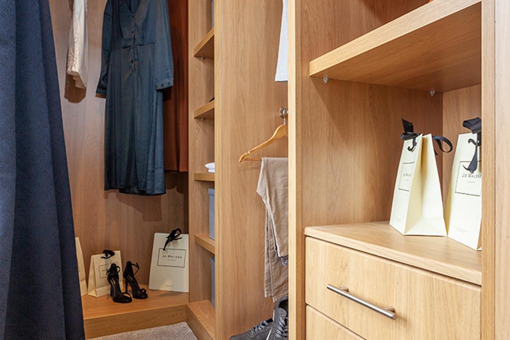 Bedroom storage