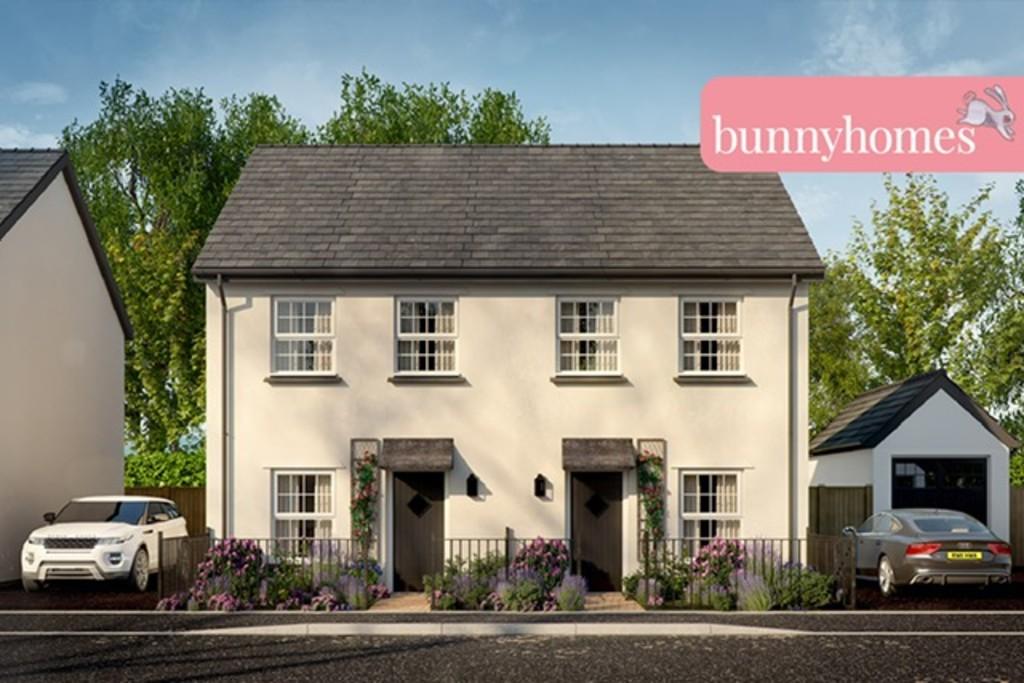 Poppy Cottage Plot 169 3 bed semidetached house for sale £324,995