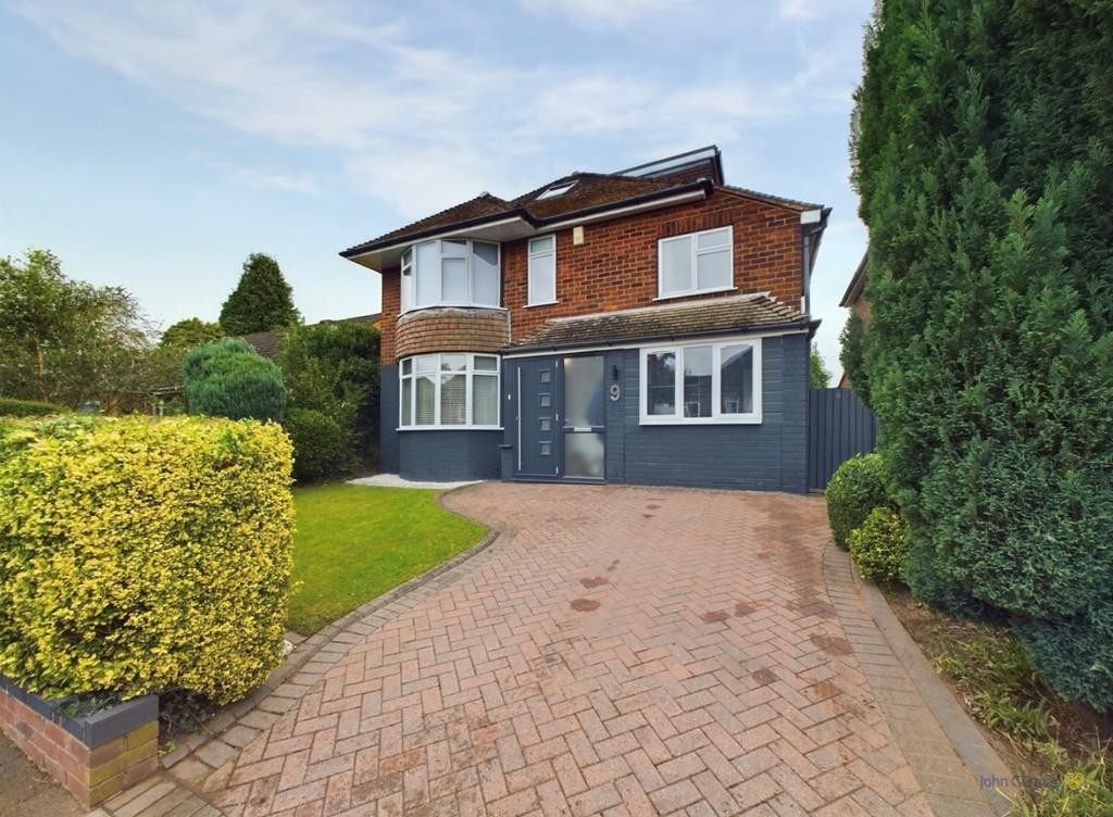 Giffords Croft, Lichfield 4 bed detached house for sale £550,000