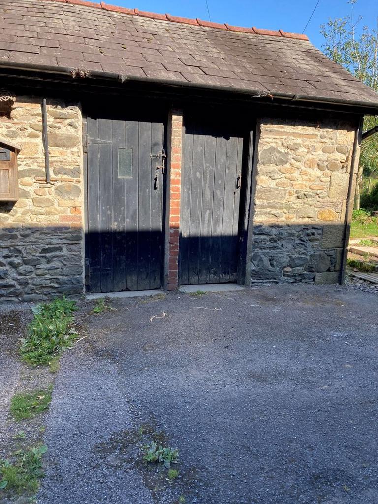 Stone outhouses