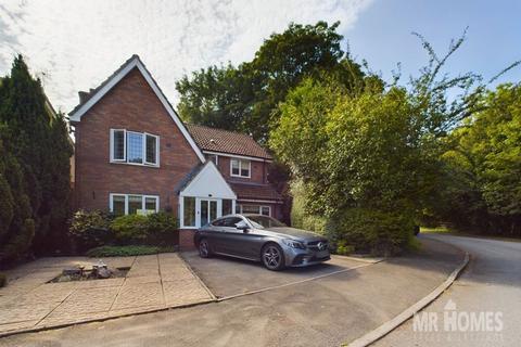 4 bedroom detached house for sale, Heol Collen, Parc Y Gwenfo, Cardiff, CF5 5TX