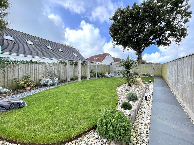 Landscaped Garden