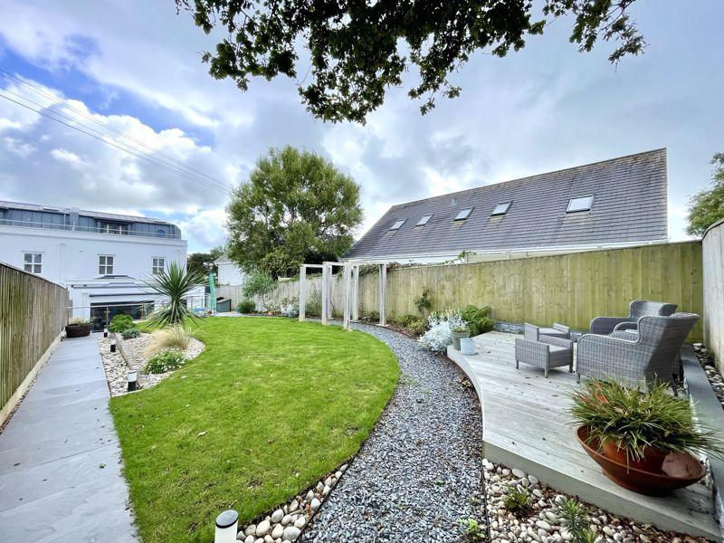 Landscaped Garden