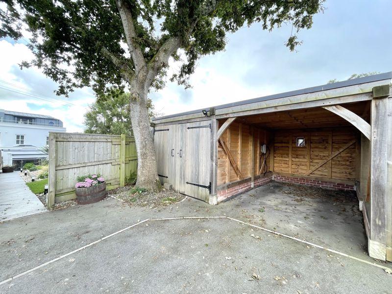 Oak Framed Carport