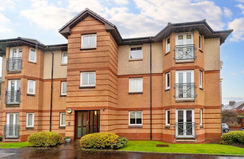 William Wilson Court, Kilsyth 2 bed apartment for sale £117,500