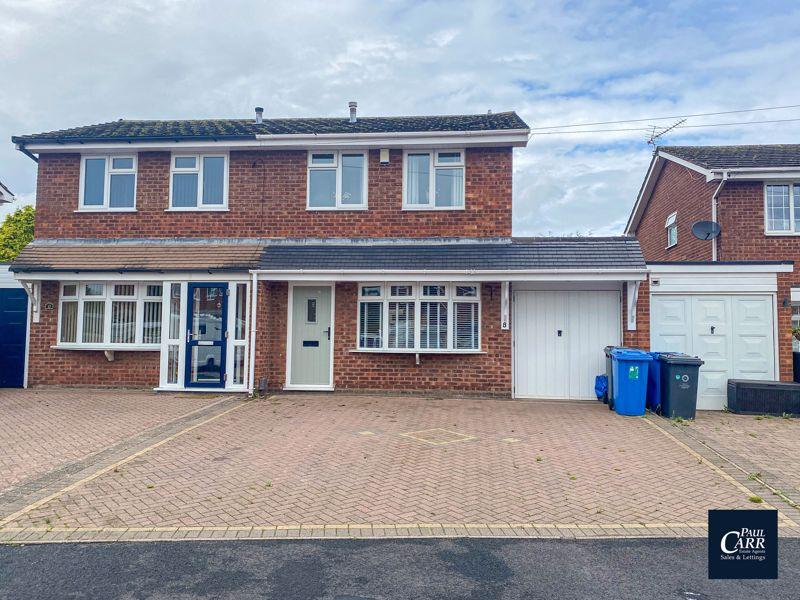 Lapwing Close Cheslyn Hay Ws6 7ll 3 Bed Semi Detached House £250 000