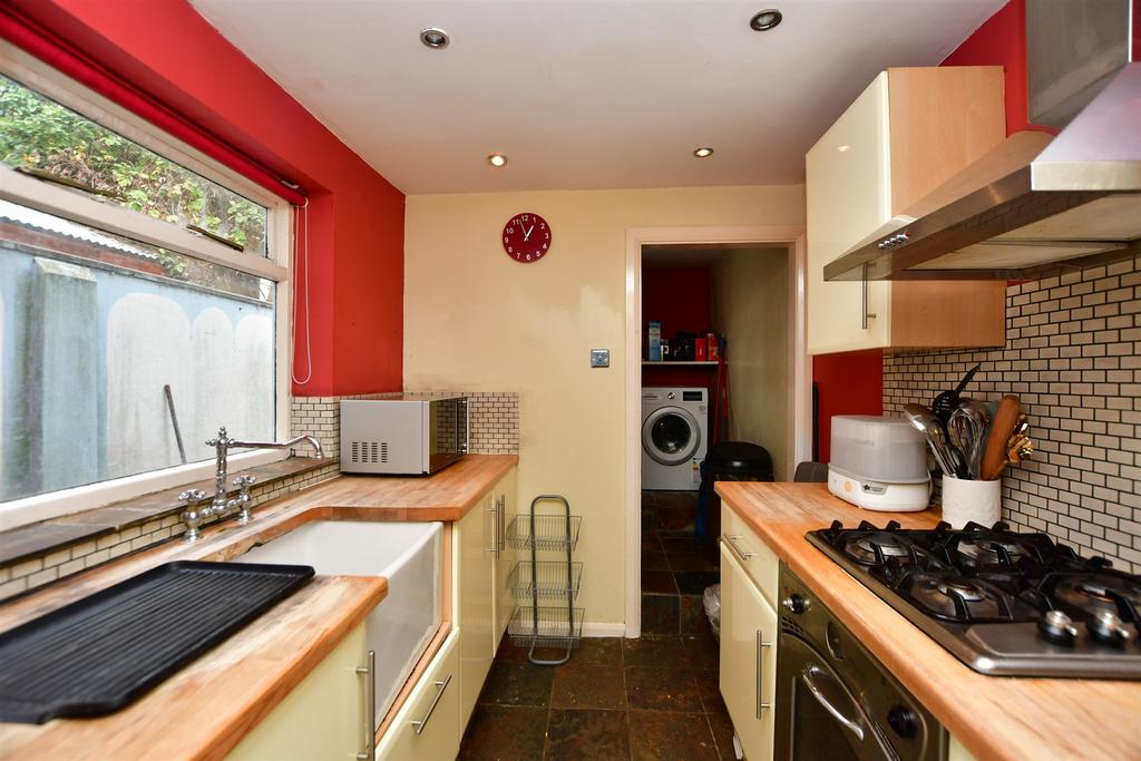 Upper Luton Road, Chatham, Kent 2 bed terraced house for sale £230,000